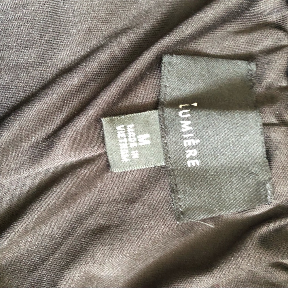 Lumiere Elastic Waist Pockets In Front Size Medium - image 5